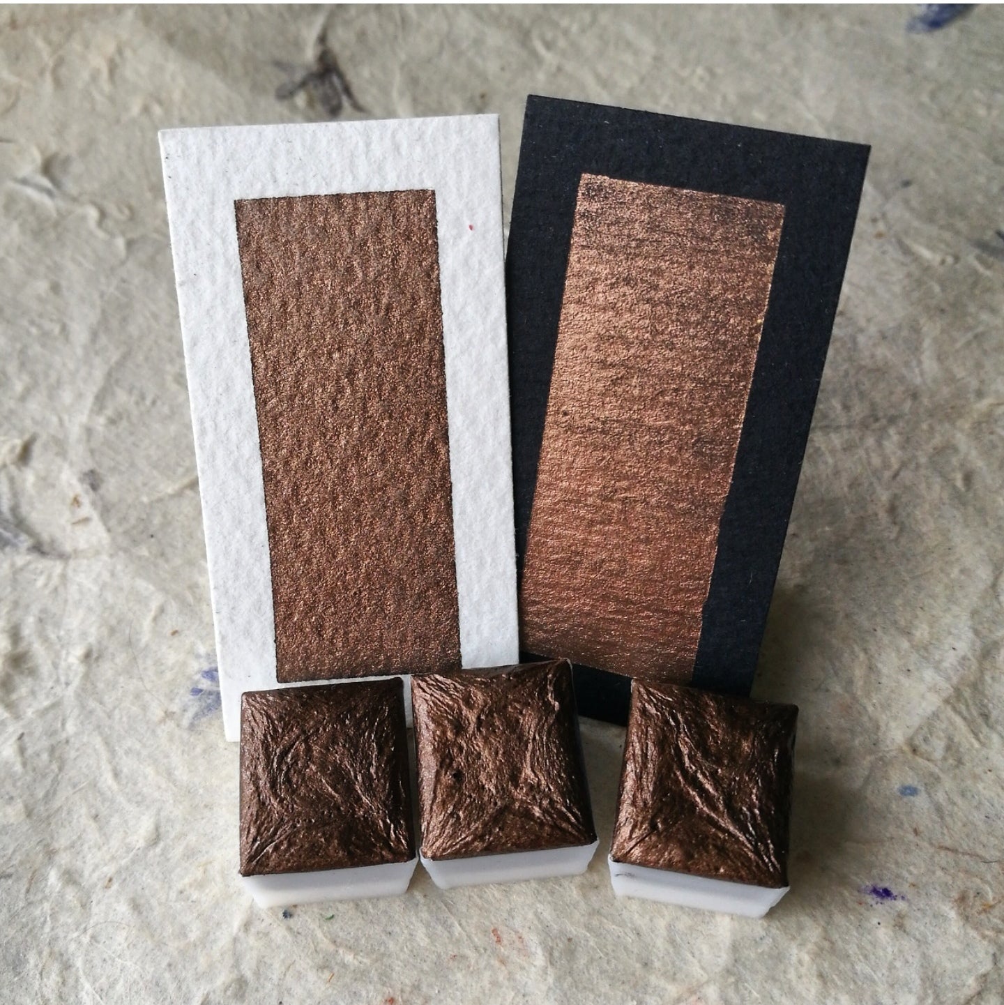 "Chestnut Brown" - Dark Brown Shimmer