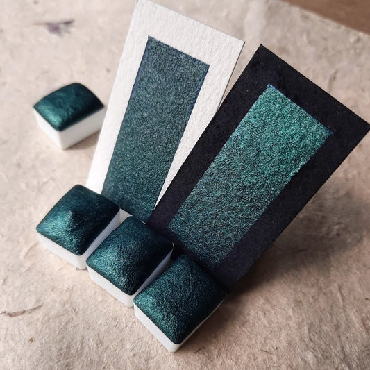 "Dark Green" - Aluminium Pigment