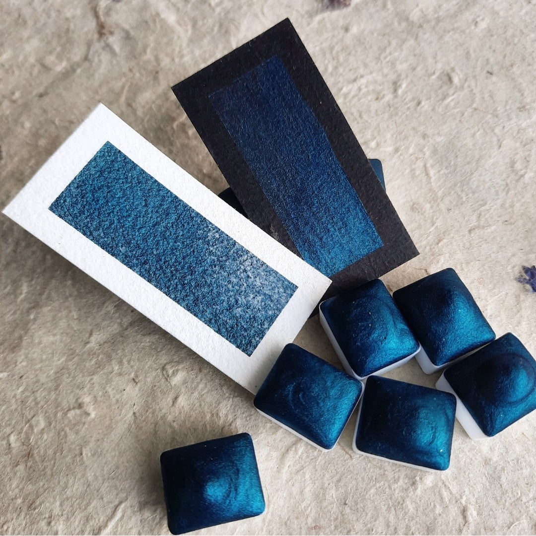 "Deep Emerald" - Dark Green Synthetic Mica