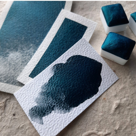 "Deep Emerald" - Dark Green Synthetic Mica