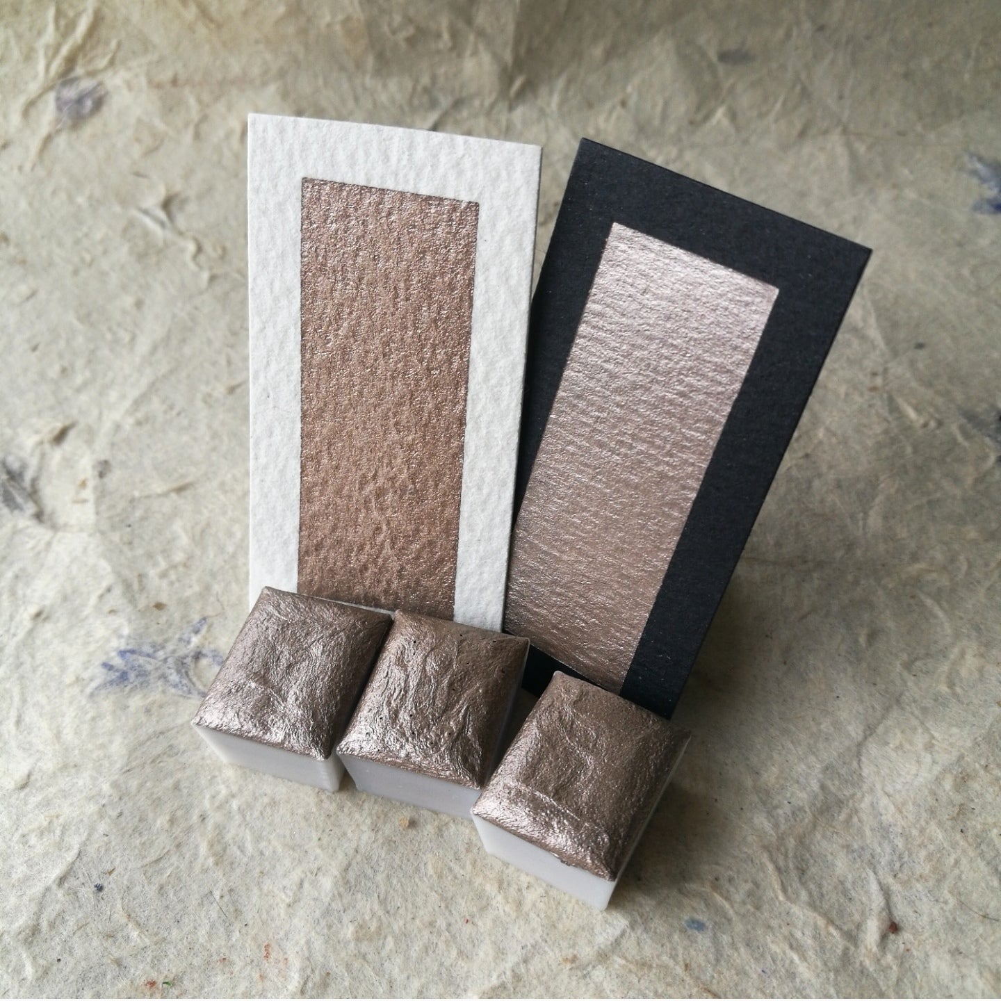 "Dunes" - Beige Shimmer