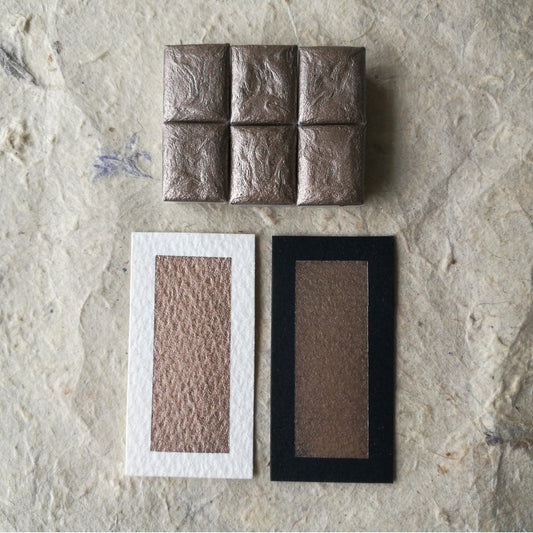 "Dunes" - Beige Shimmer