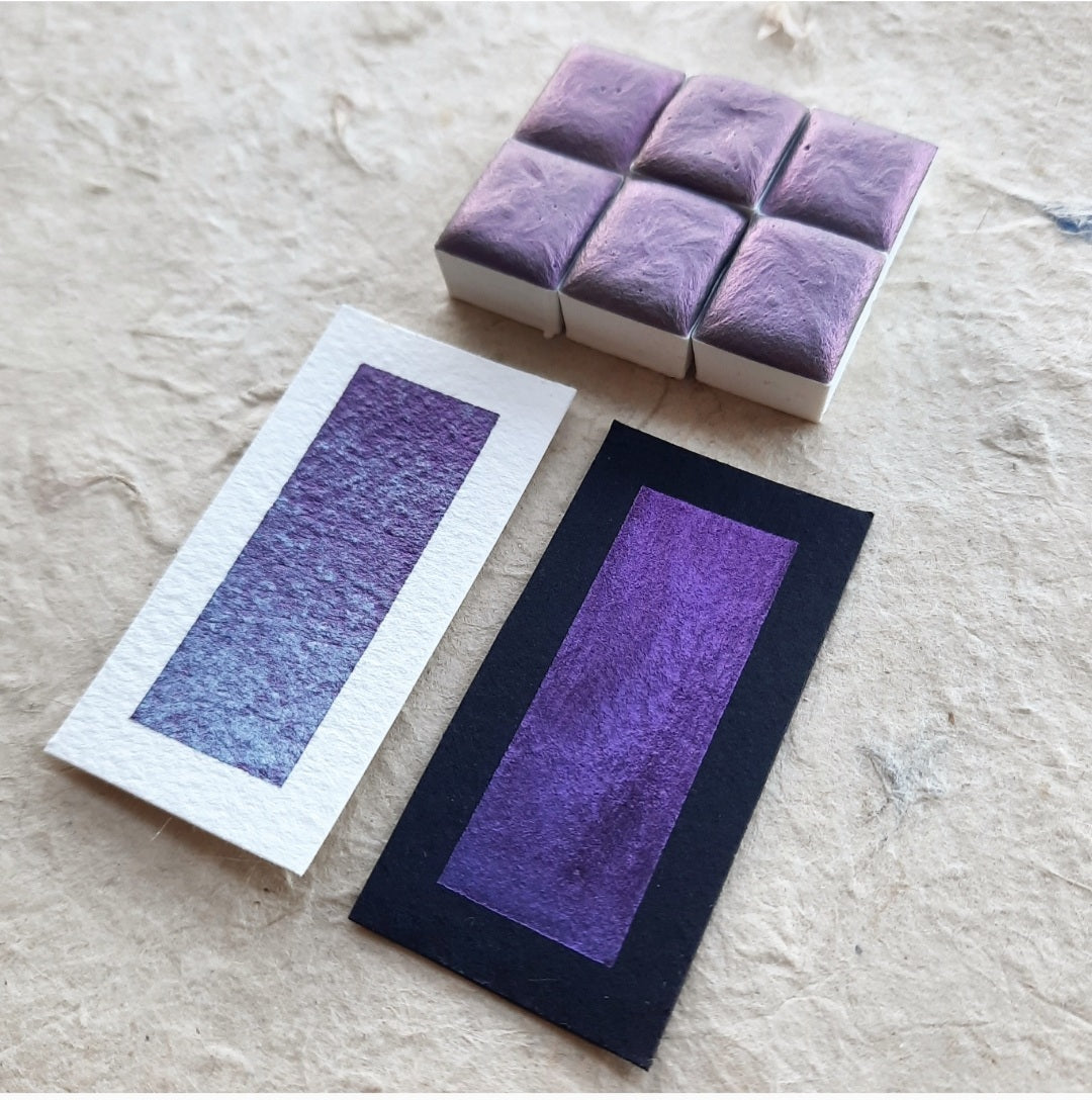 Discontinued! "Evening Dusk" - Violet/Blue Colourshifting Shimmer