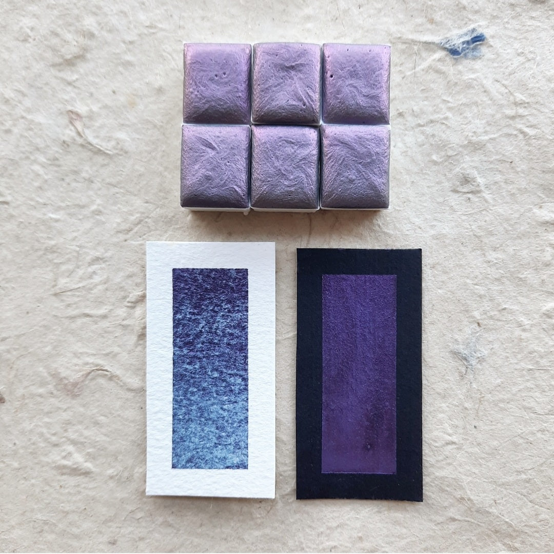 Discontinued! "Evening Dusk" - Violet/Blue Colourshifting Shimmer
