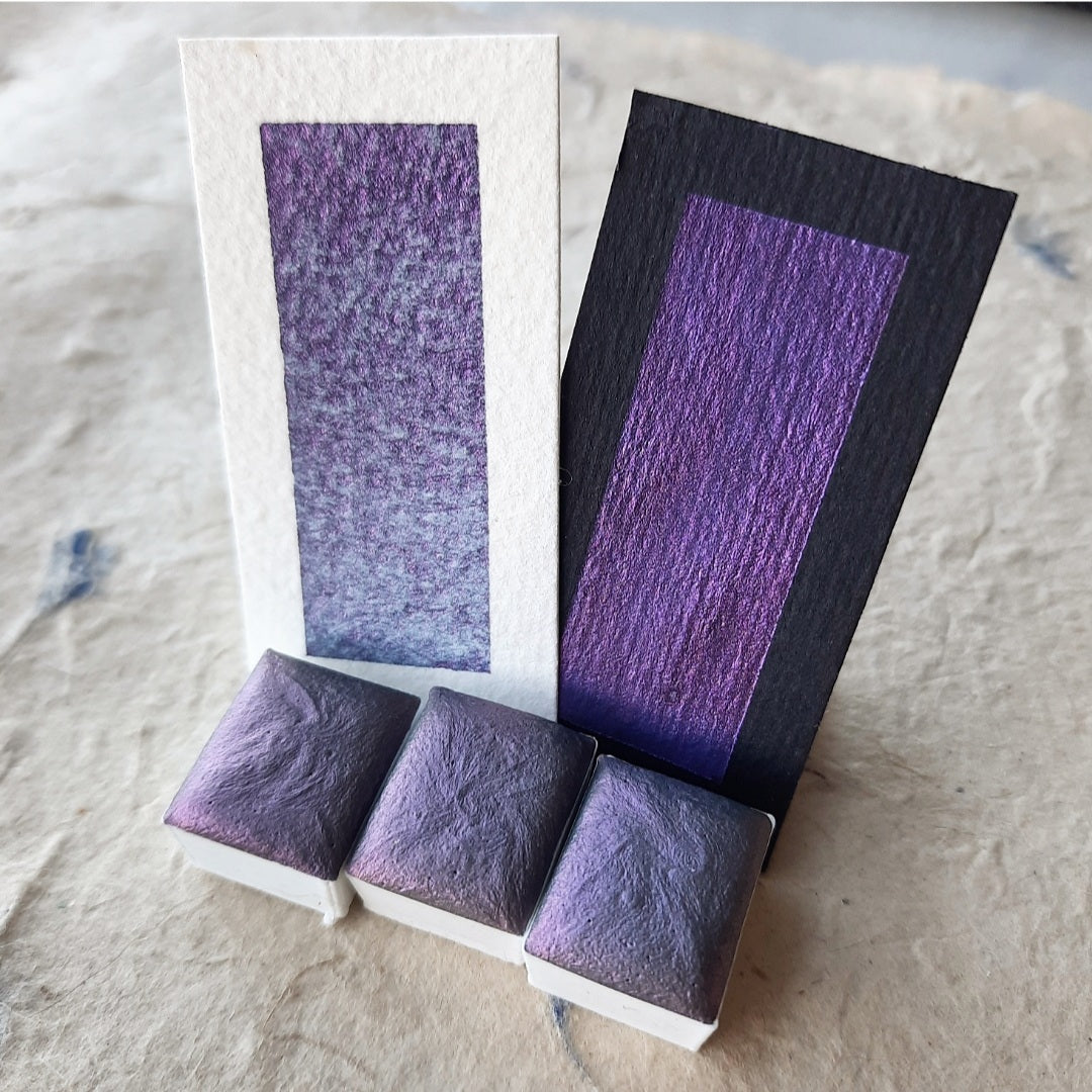 Discontinued! "Evening Dusk" - Violet/Blue Colourshifting Shimmer