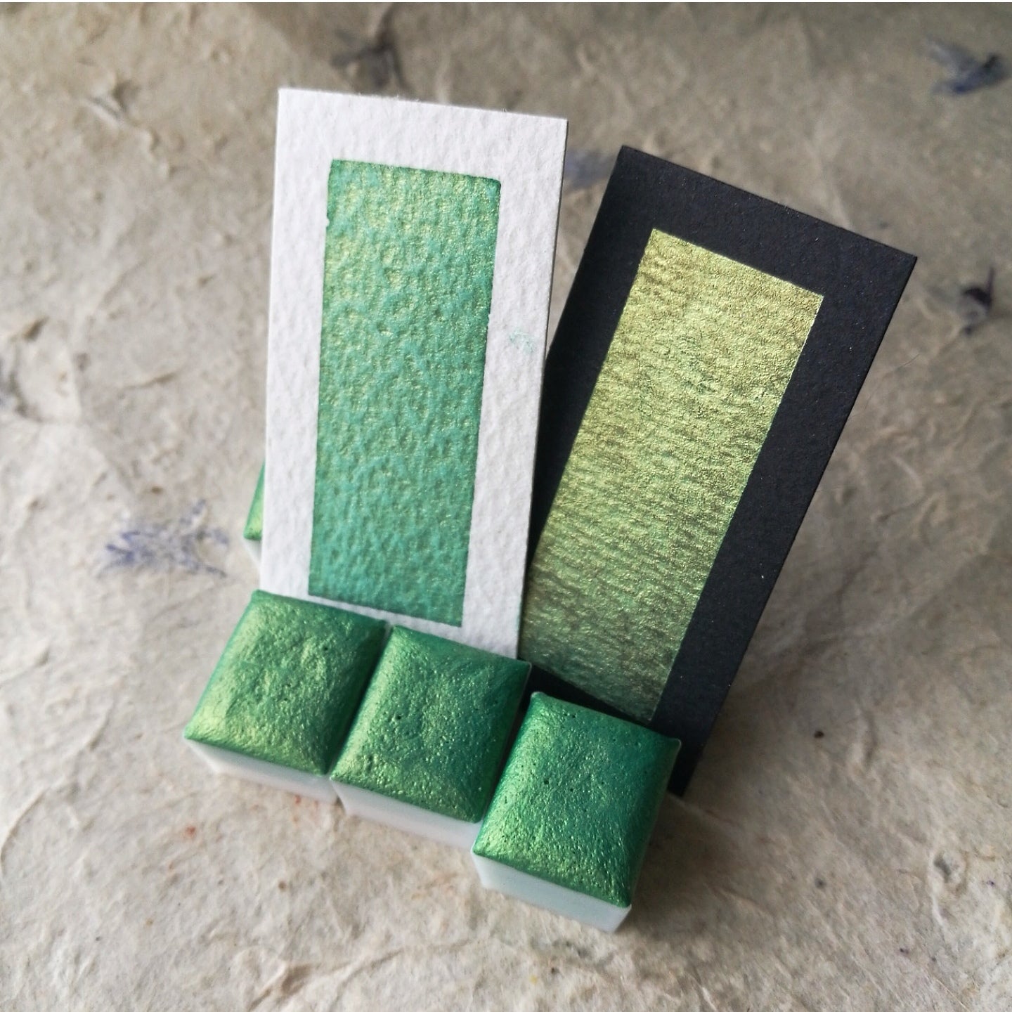 "Fairy Green" - Duochrome Golden/Green Shimmer