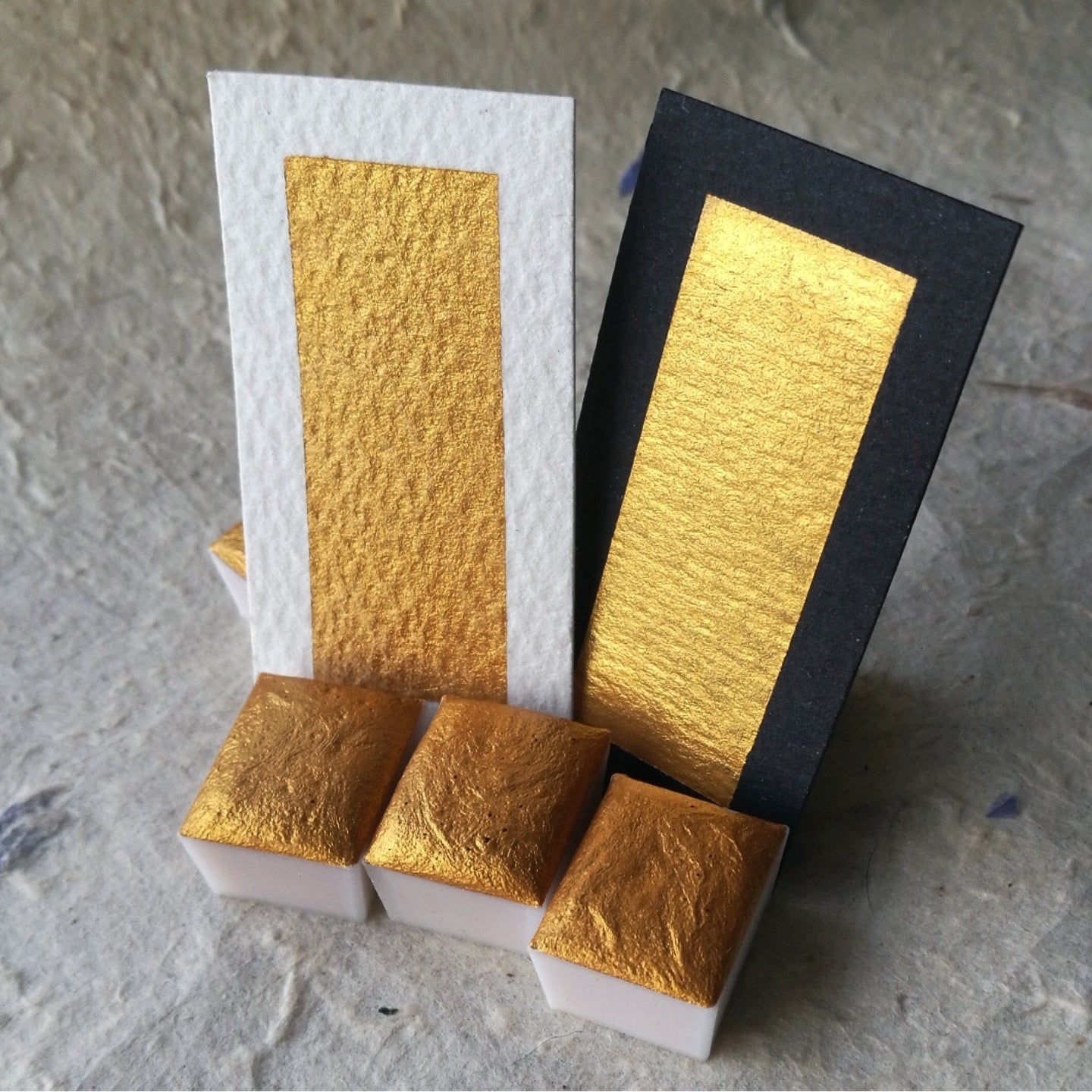 "Full Moon" - Warm Gold Shimmer