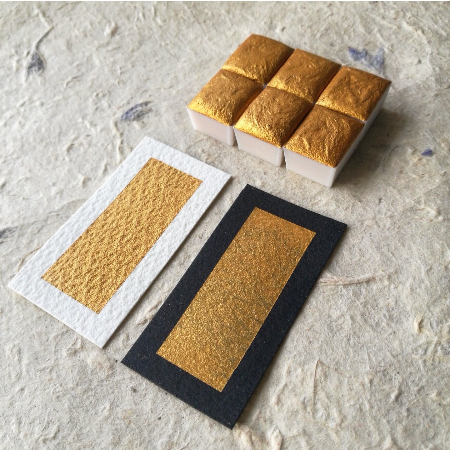 "Full Moon" - Warm Gold Shimmer