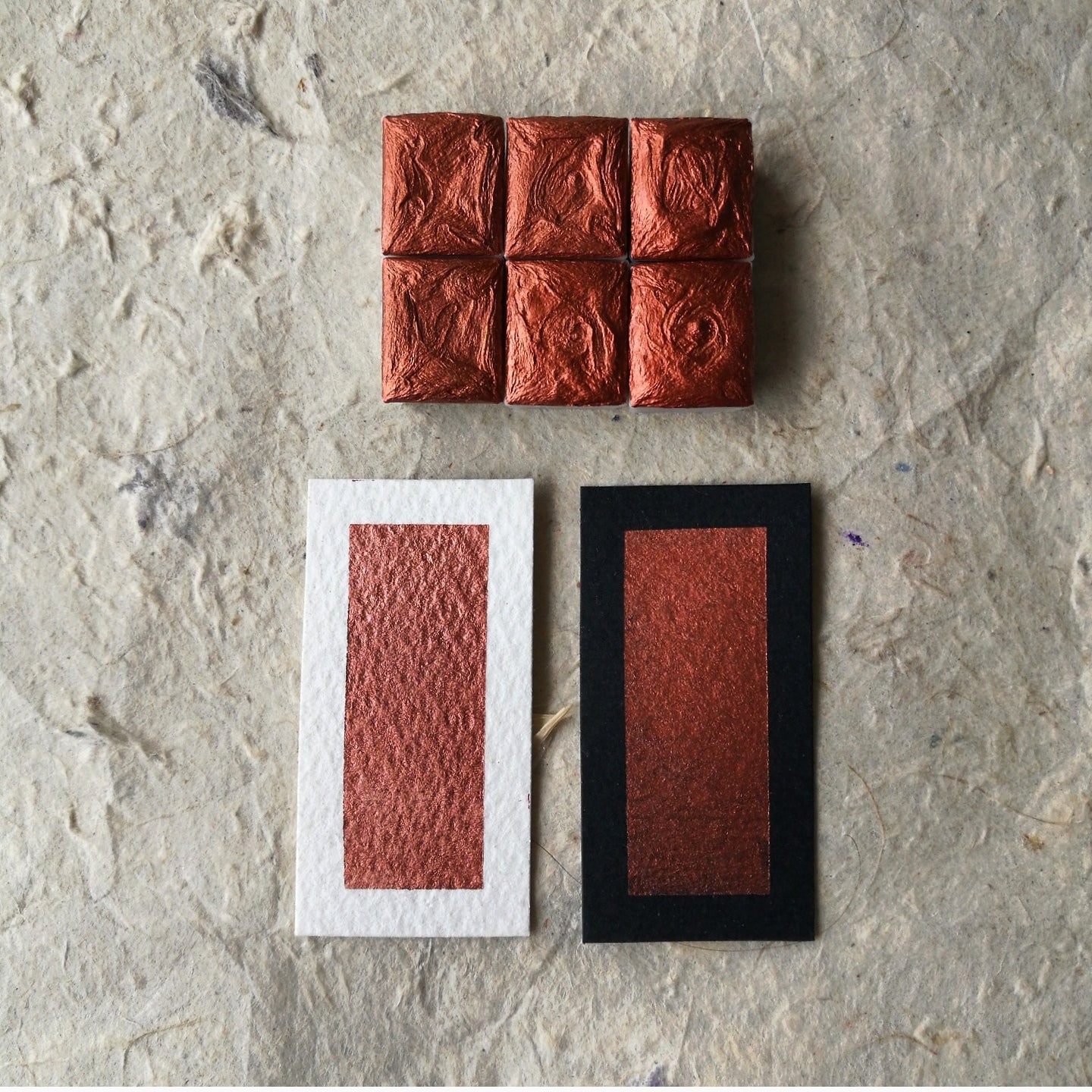 "Red Dragon" - Copper Red Shimmer