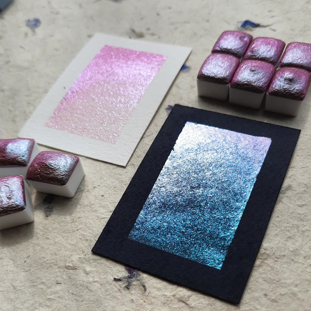 ✨Restock✨ The Chameleon II Palette - 6 Colourshifting Watercolors