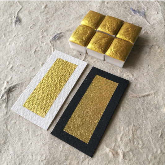 "New Moon" - Synthetic Mica