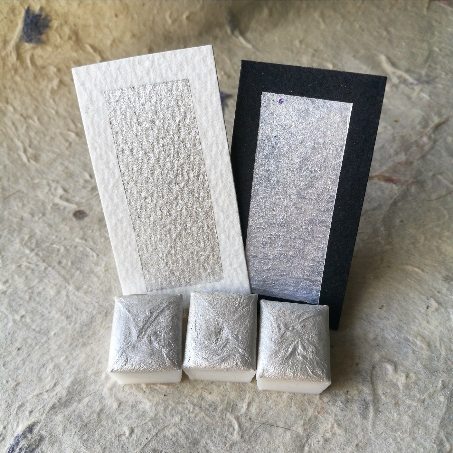 "Nuage" - Silky White Shimmer