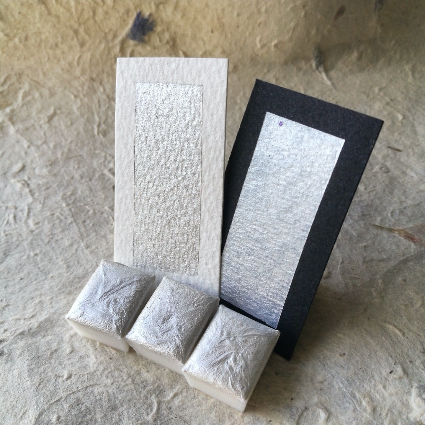 "Nuage" - Silky White Shimmer