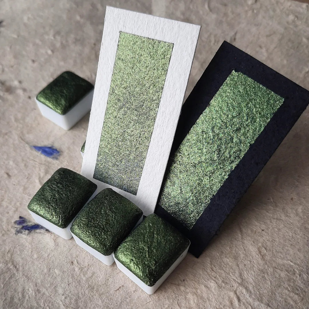 "Olive Green" - Aluminium Pigment