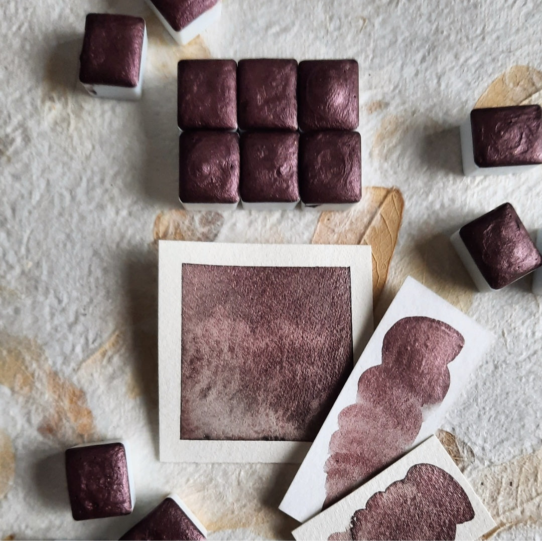 NEW! Limited Edition - "Purple Plum"- Individual Half Pan