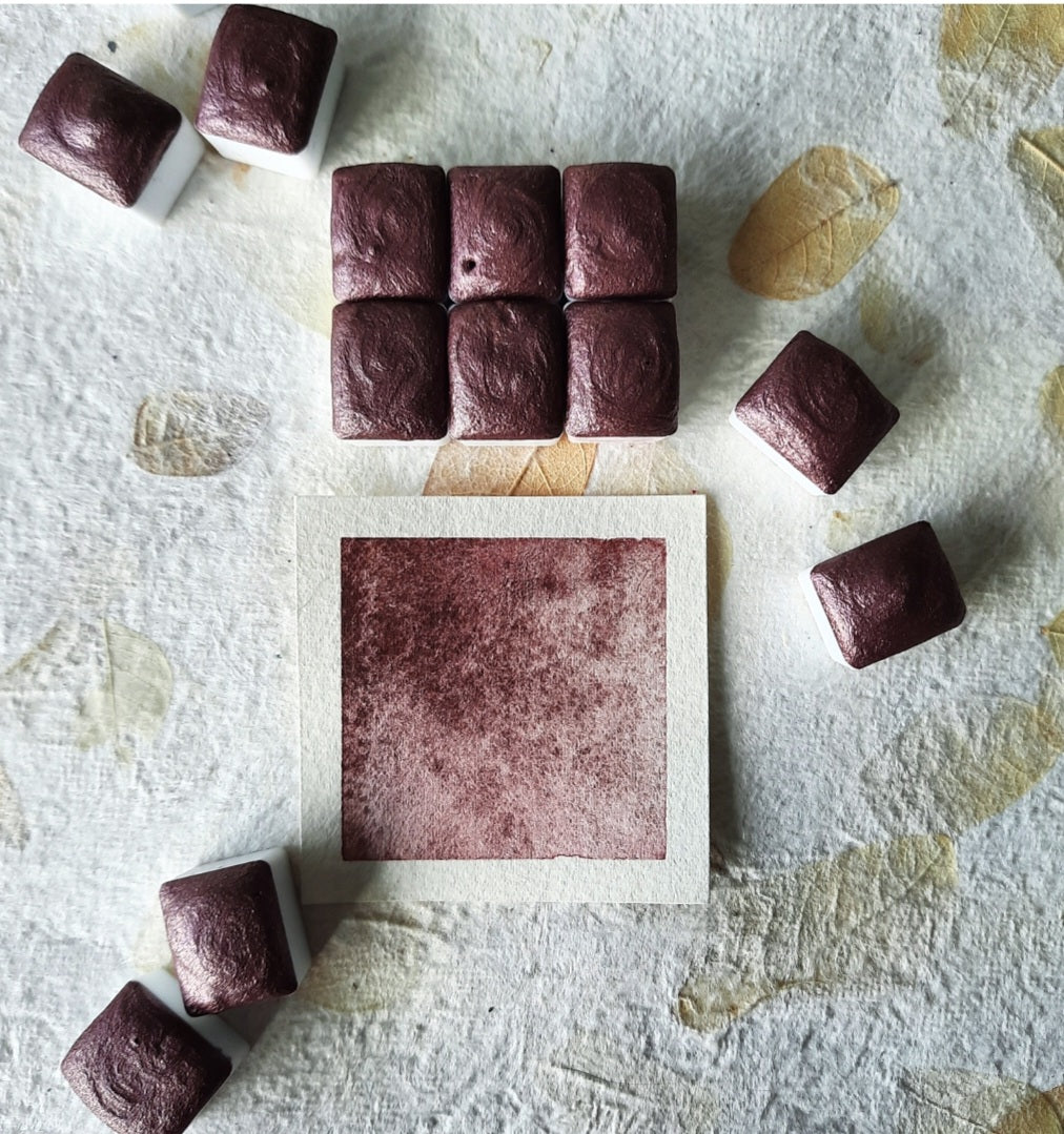 "Raspberry Velvet" - Pink Shimmer