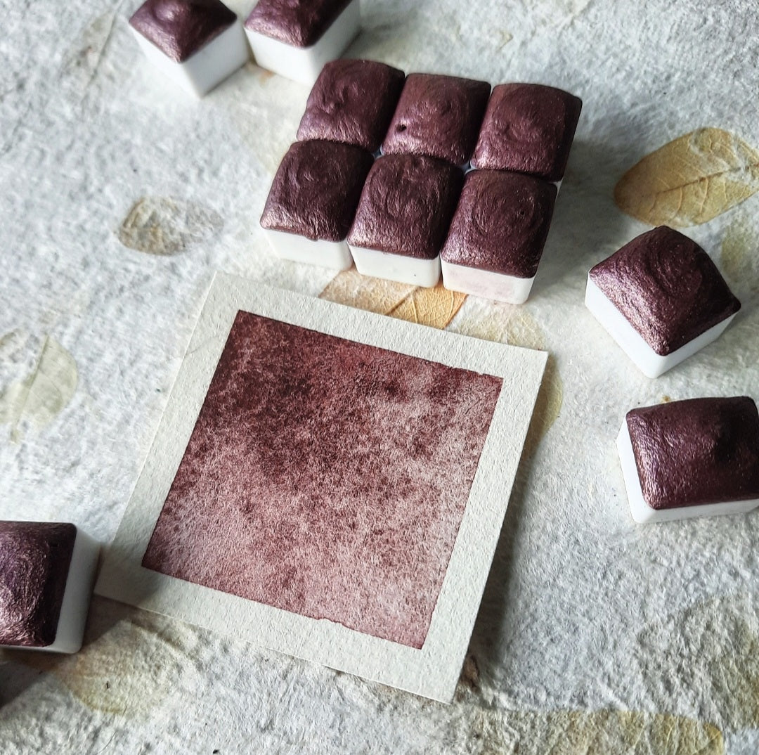 "Raspberry Velvet" - Pink Shimmer