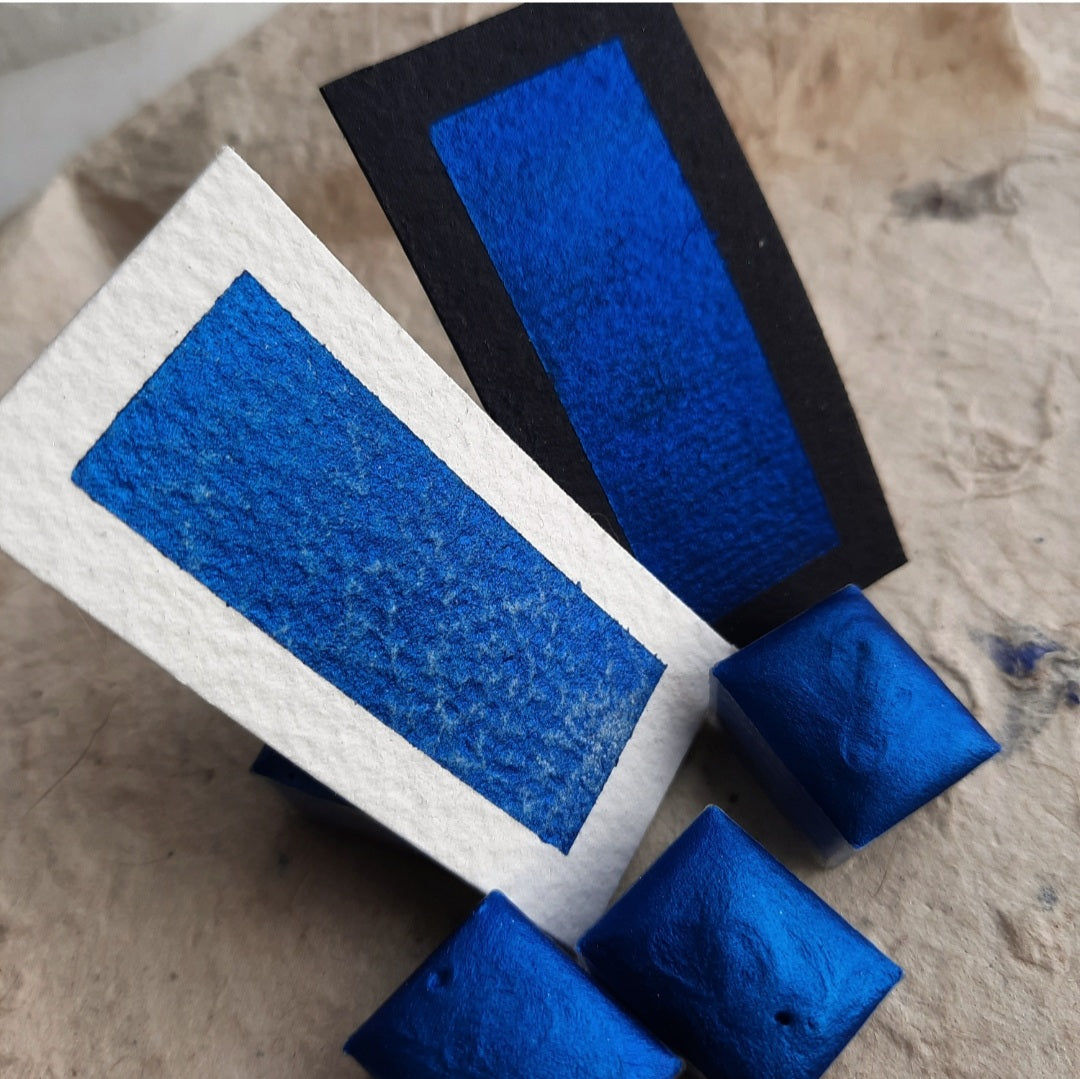 "Sapphire Blue" - Chrome Finish