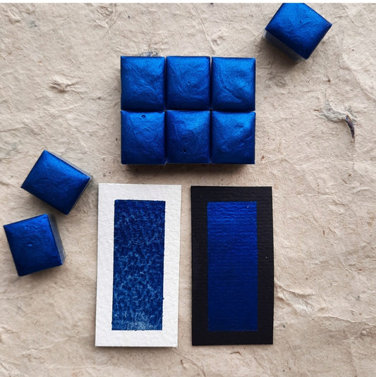 "Sapphire Blue" - Chrome Finish
