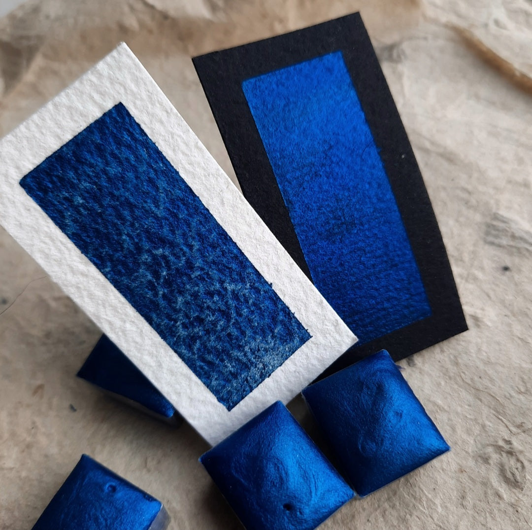"Sapphire Blue" - Chrome Finish
