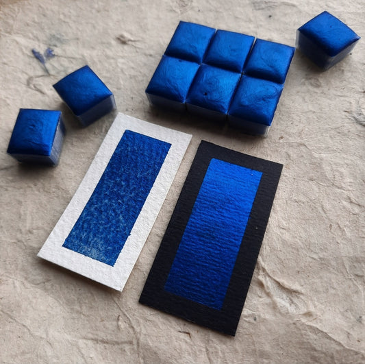 "Sapphire Blue" - Chrome Finish