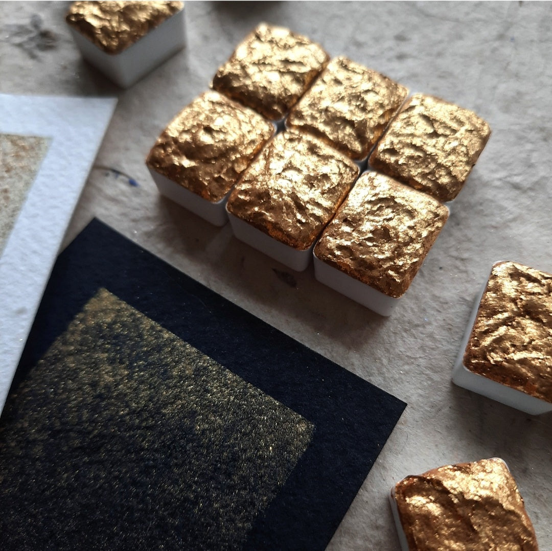 "Stardust" - Synthetic Mica - Chunky Flakes