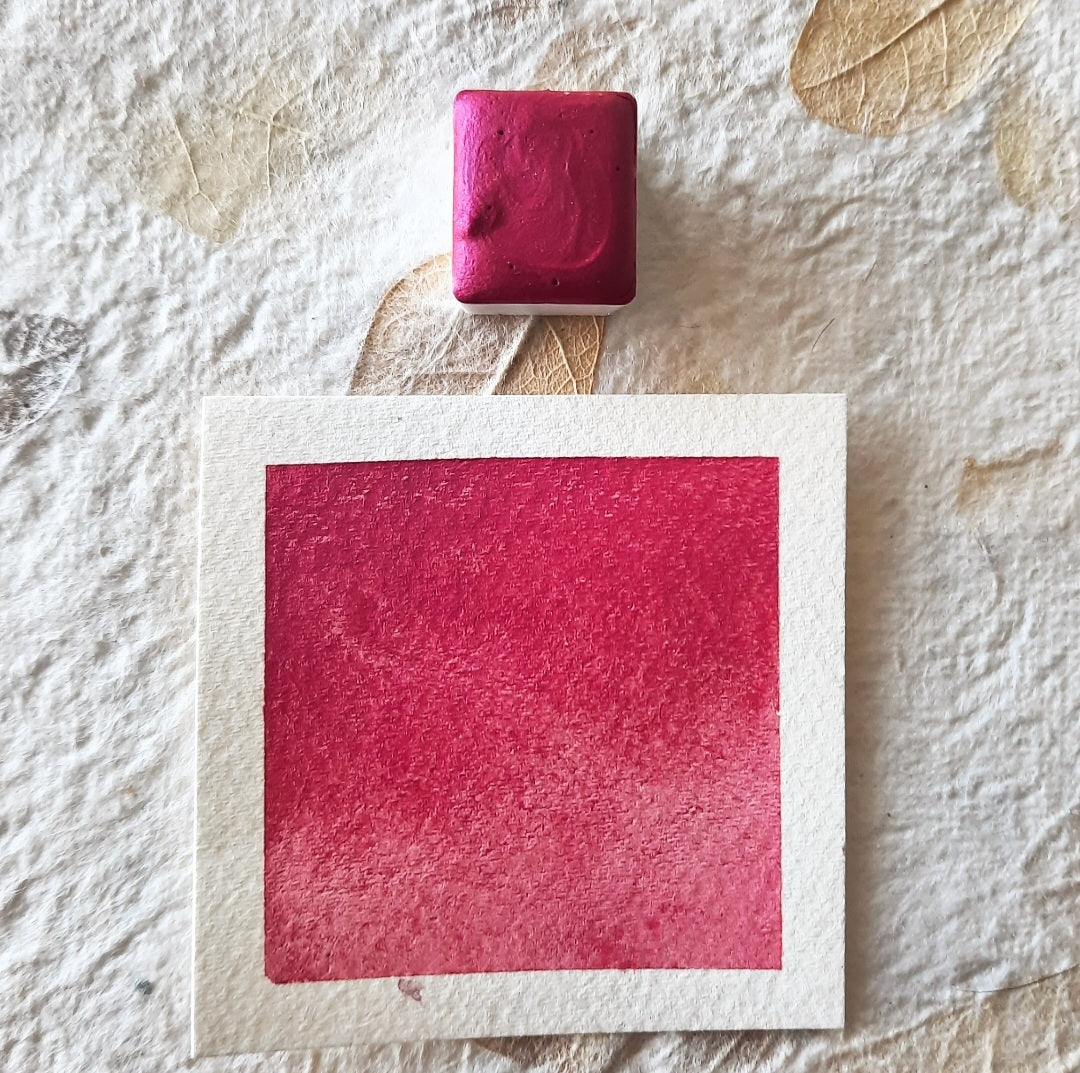 "Dragonfruit"- Satin Pink Shimmer