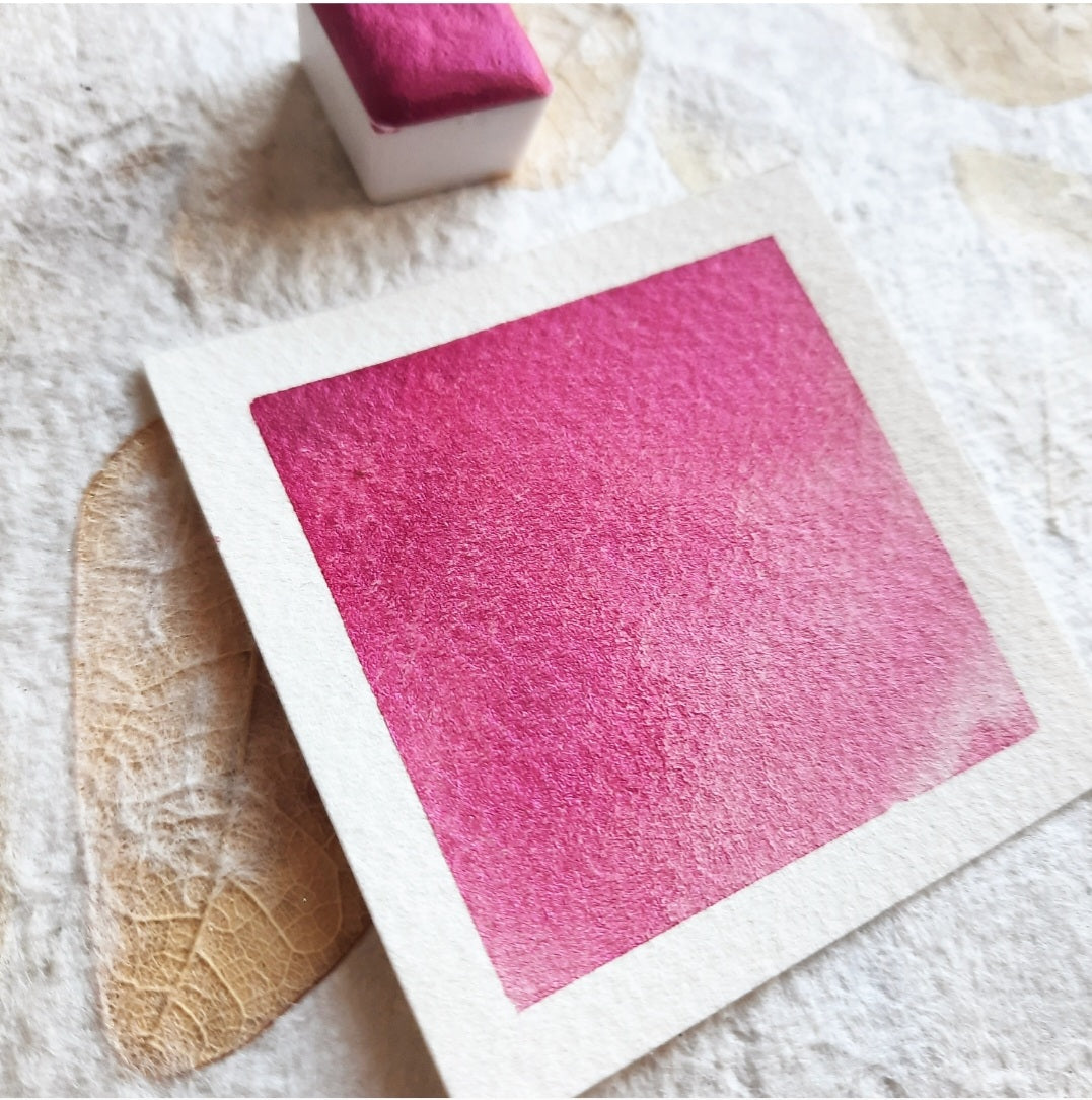 "Hot Pink"-  Pink Shimmer
