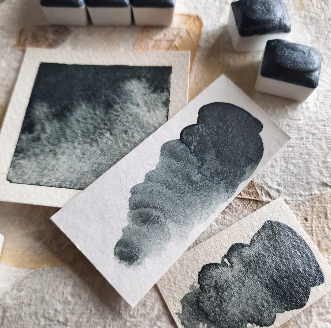 ✹5€ Half Pan✹ Limited Edition - "Sea Fog"- Individual Half Pan