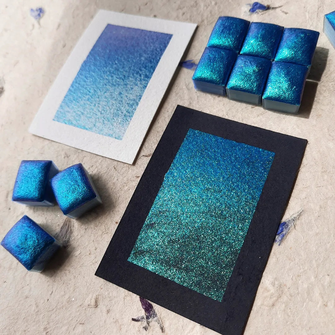✨Restock✨ The Chameleon II Palette - 6 Colourshifting Watercolors