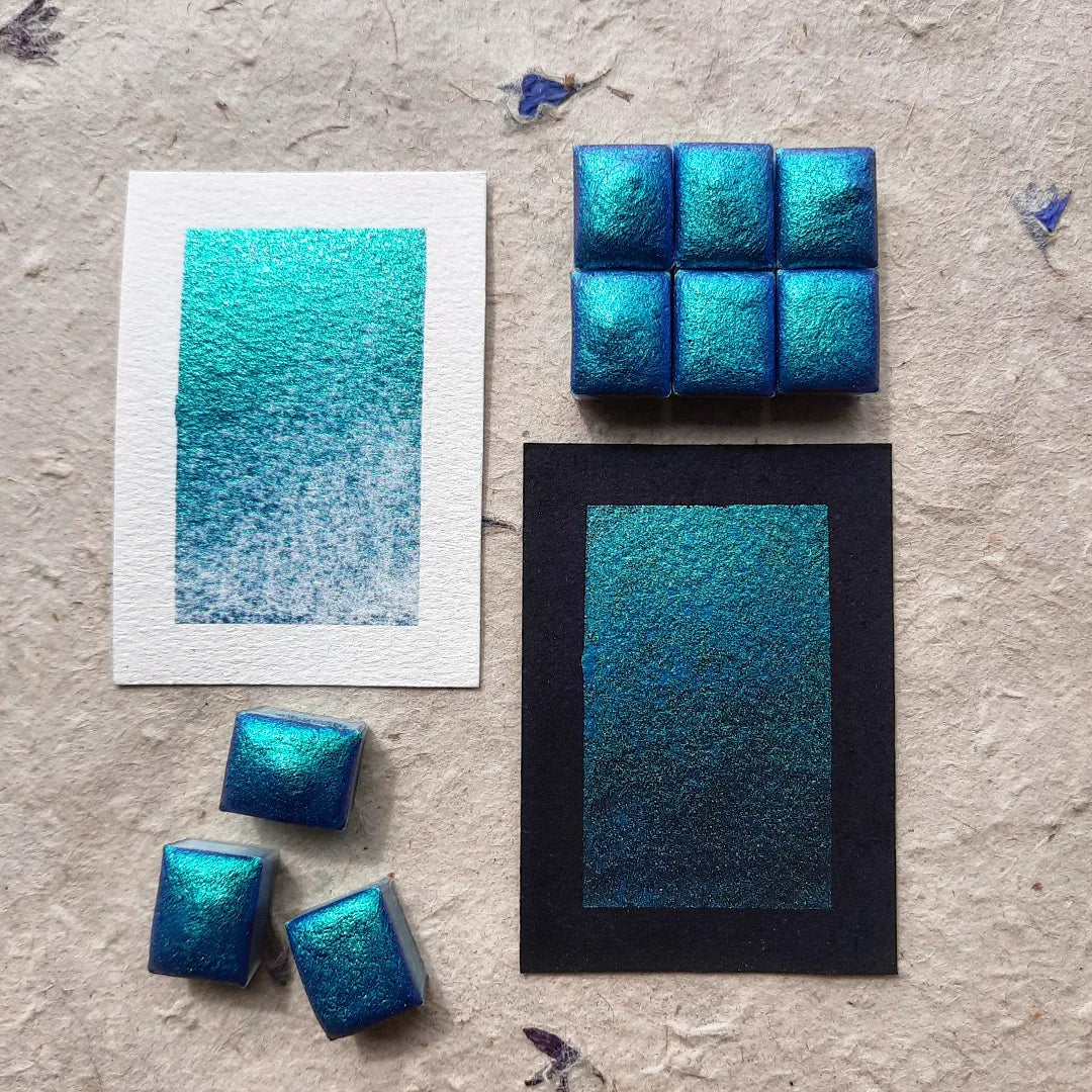 "Sea Sparkle" - Chameleon Colourshifter