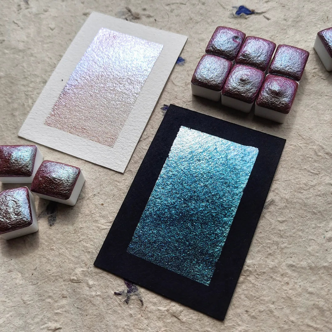 ✨Restock✨ The Chameleon II Palette - 6 Colourshifting Watercolors