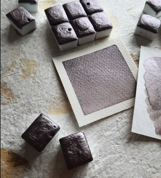 ✹5€ Half Pan✹ Limited Edition - "Smoked Lilac"- Individual Half Pan