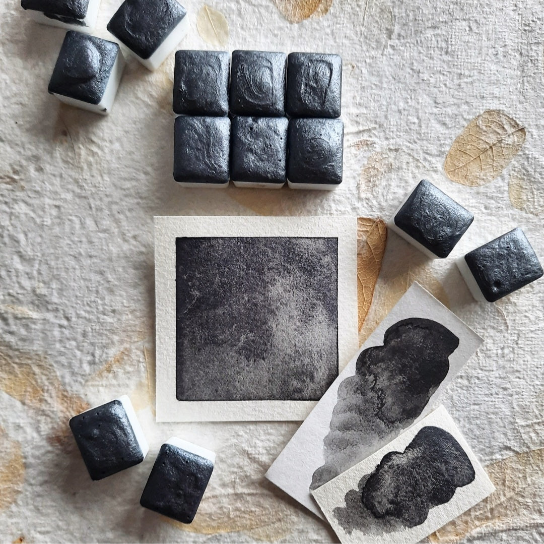 ✹5€ Half Pan✹ Limited Edition - "Smoky Grey"- Individual Half Pan