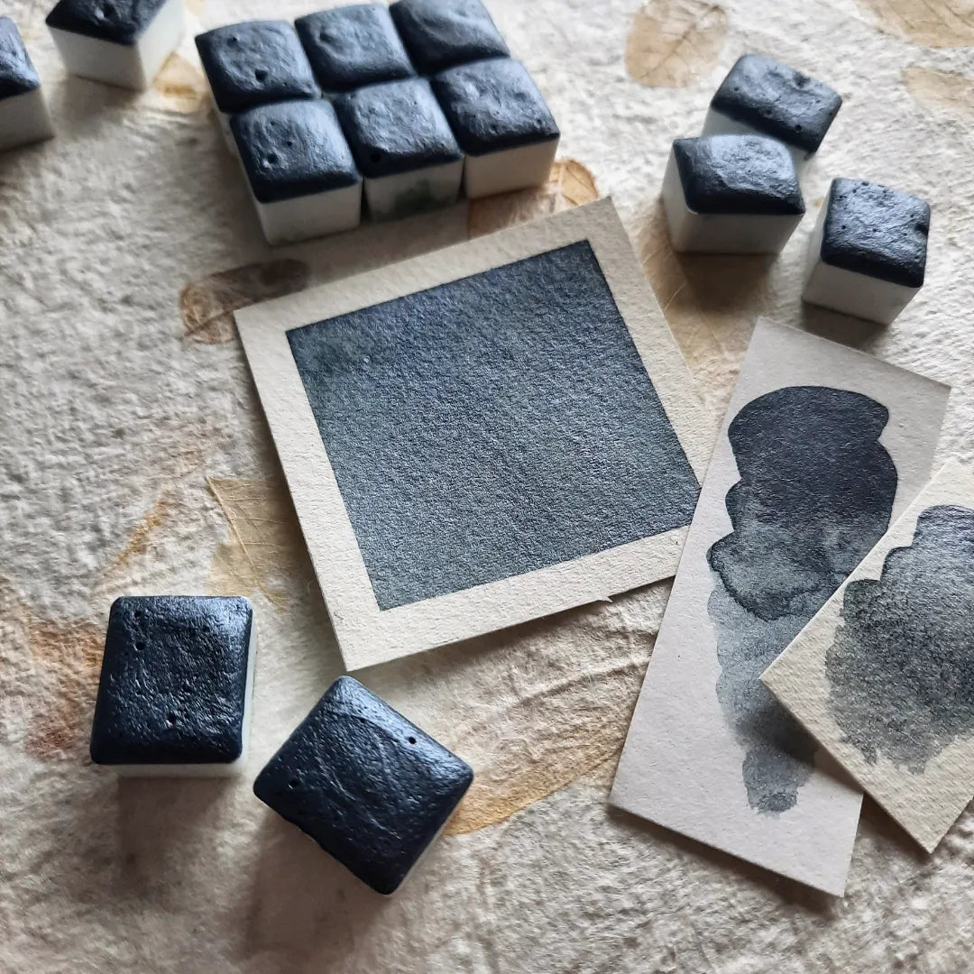NEW! Limited Edition - "Steel Blue"- Individual Half Pan