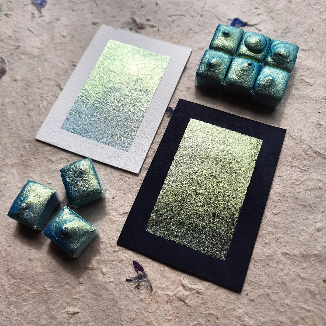 ✨Restock✨ The Chameleon II Palette - 6 Colourshifting Watercolors