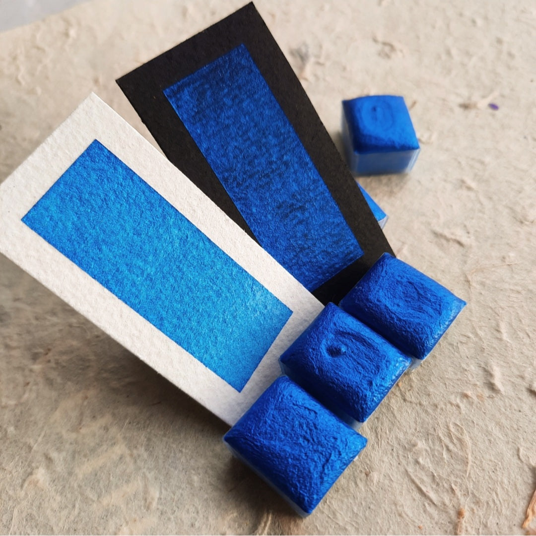 Synthetic Mica - "Bright Blue"