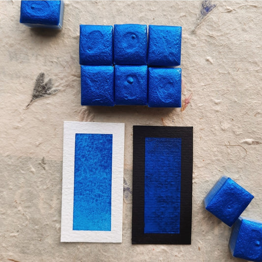 Synthetic Mica - "Bright Blue"