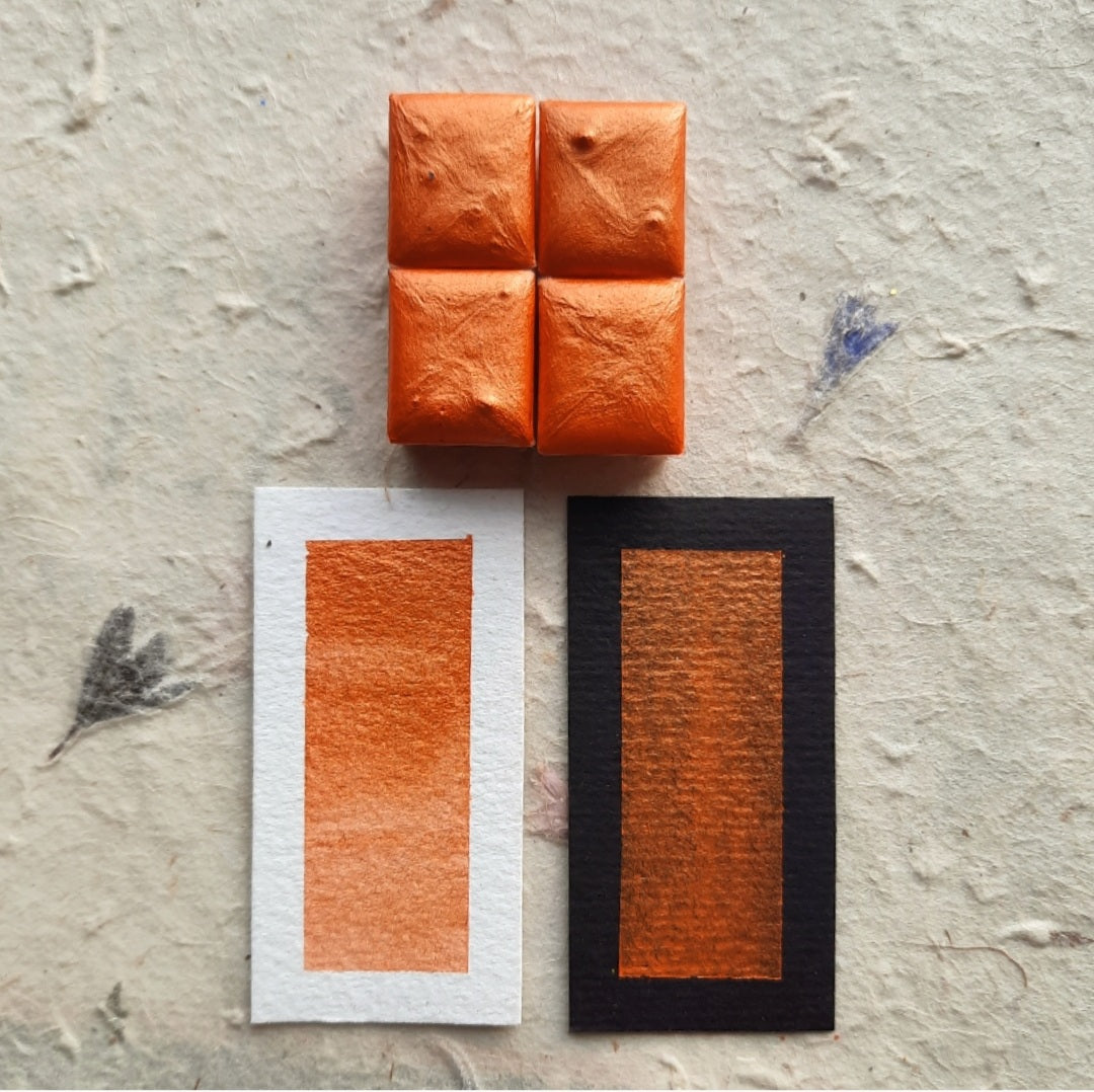 Synthetic Mica - "Clementine Orange"