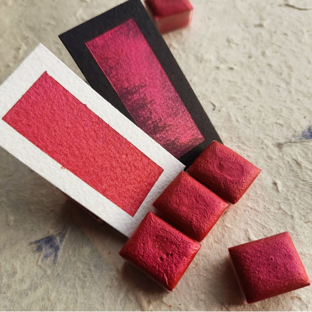 Synthetic Mica - "Crimson Red"