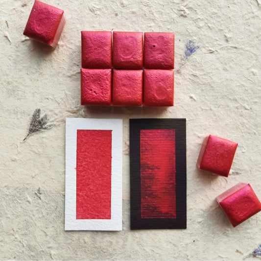 Synthetic Mica - "Crimson Red"