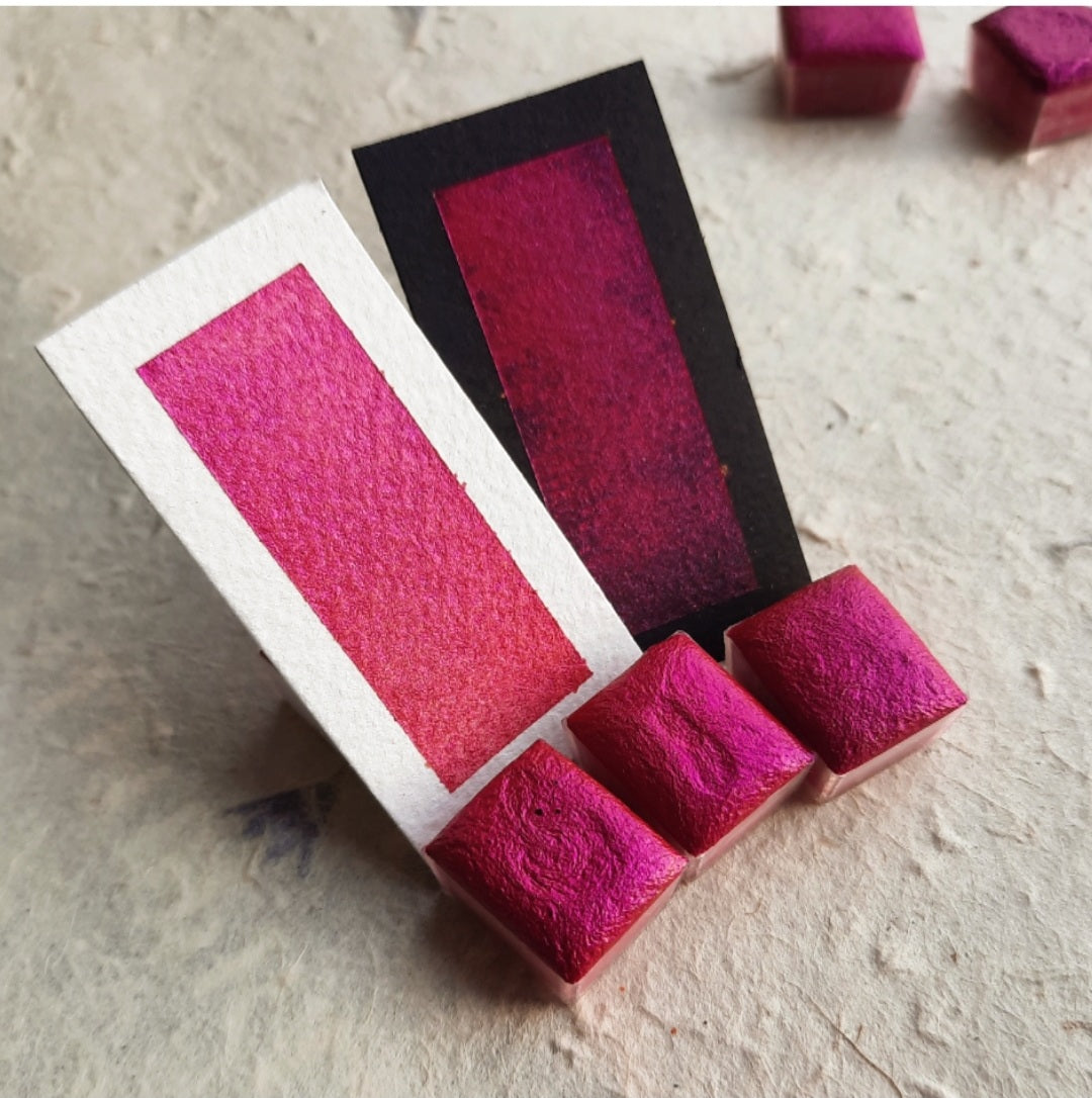 Synthetic Mica - "Deep Rose"