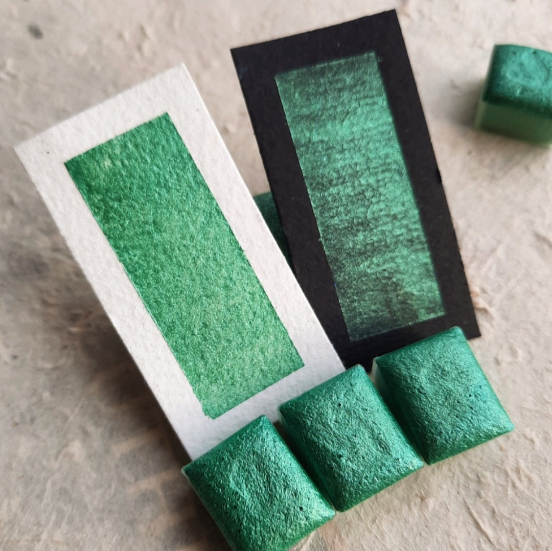 Synthetic Mica - "Jade Green"