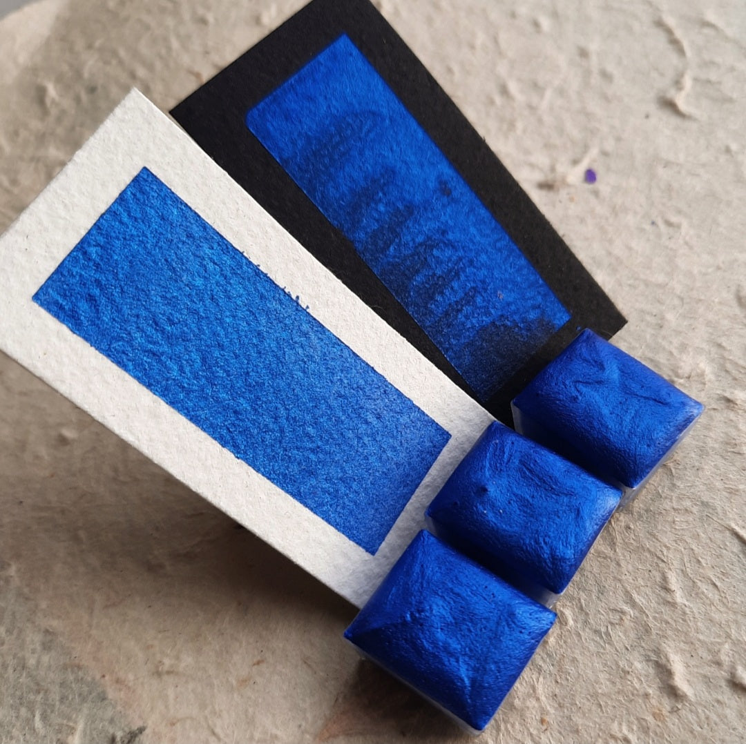 Synthetic Mica - "Royal Blue"