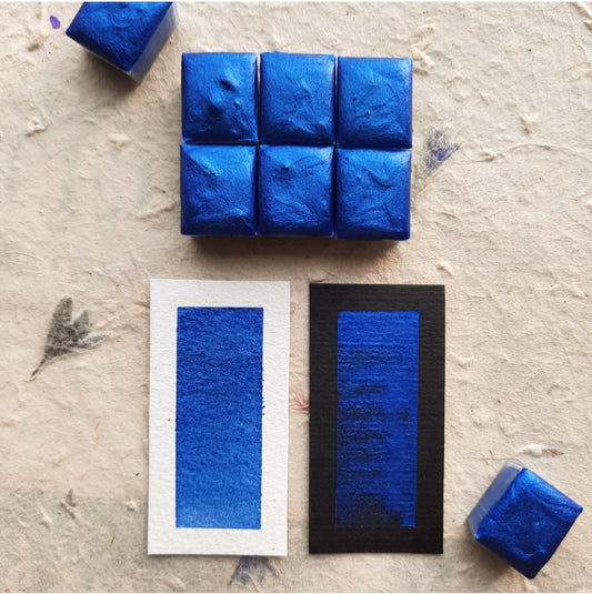 Synthetic Mica - "Royal Blue"