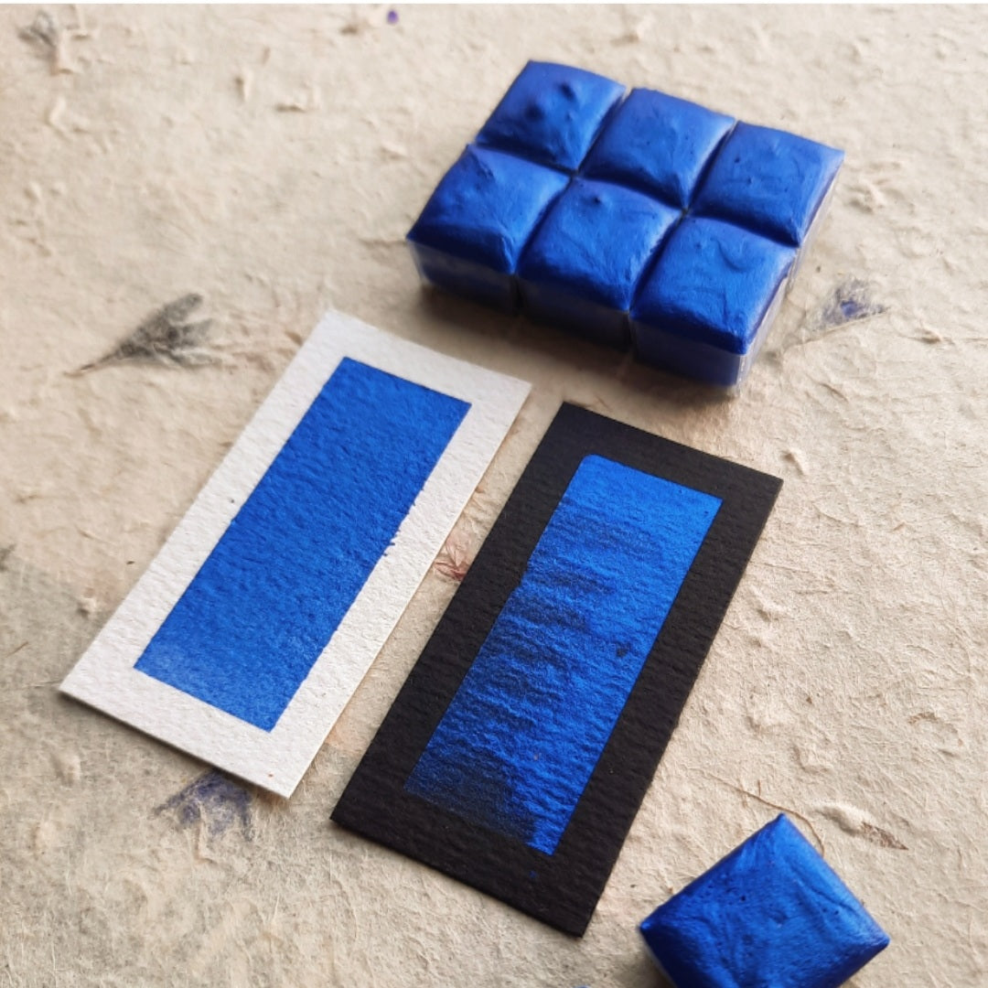 Synthetic Mica - "Royal Blue"