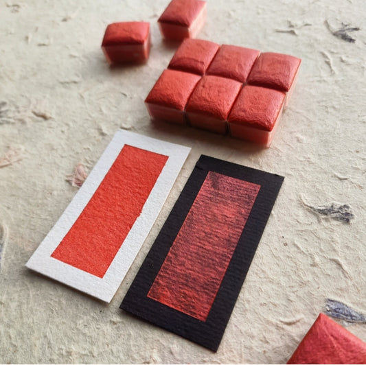 Synthetic Mica - "Scarlet Red"