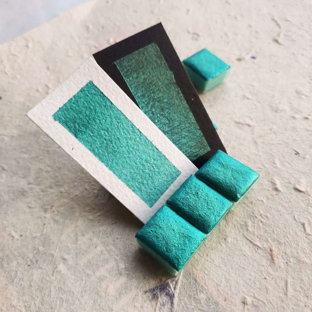 Synthetic Mica - "Seafoam Green"