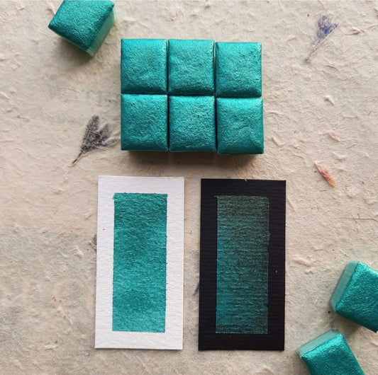 Synthetic Mica - "Seafoam Green"