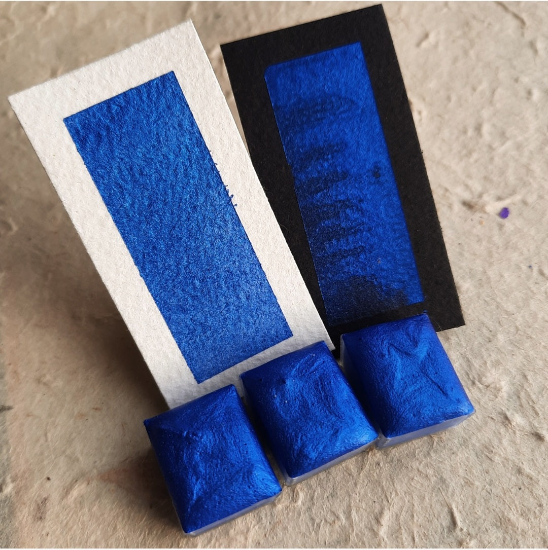 Synthetic Mica - "Royal Blue"